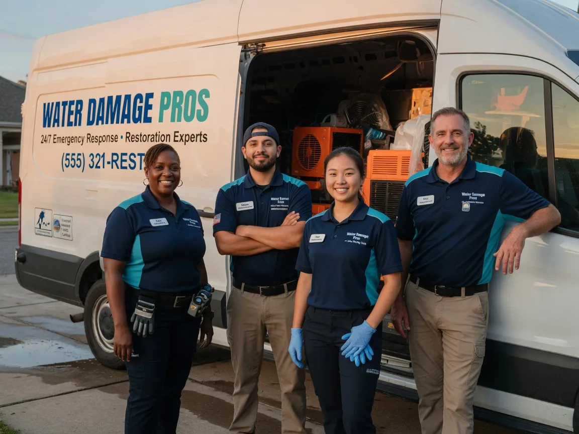 Water Damage Restoration company in Tye, TX